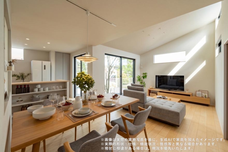 【駅近平屋｜モリニアル千葉千城台Season2】【子育て世帯に大人気の平屋】買い物も通学もすぐそこ！見学会で分譲地のまわりの魅力も知ってください♪のイメージ