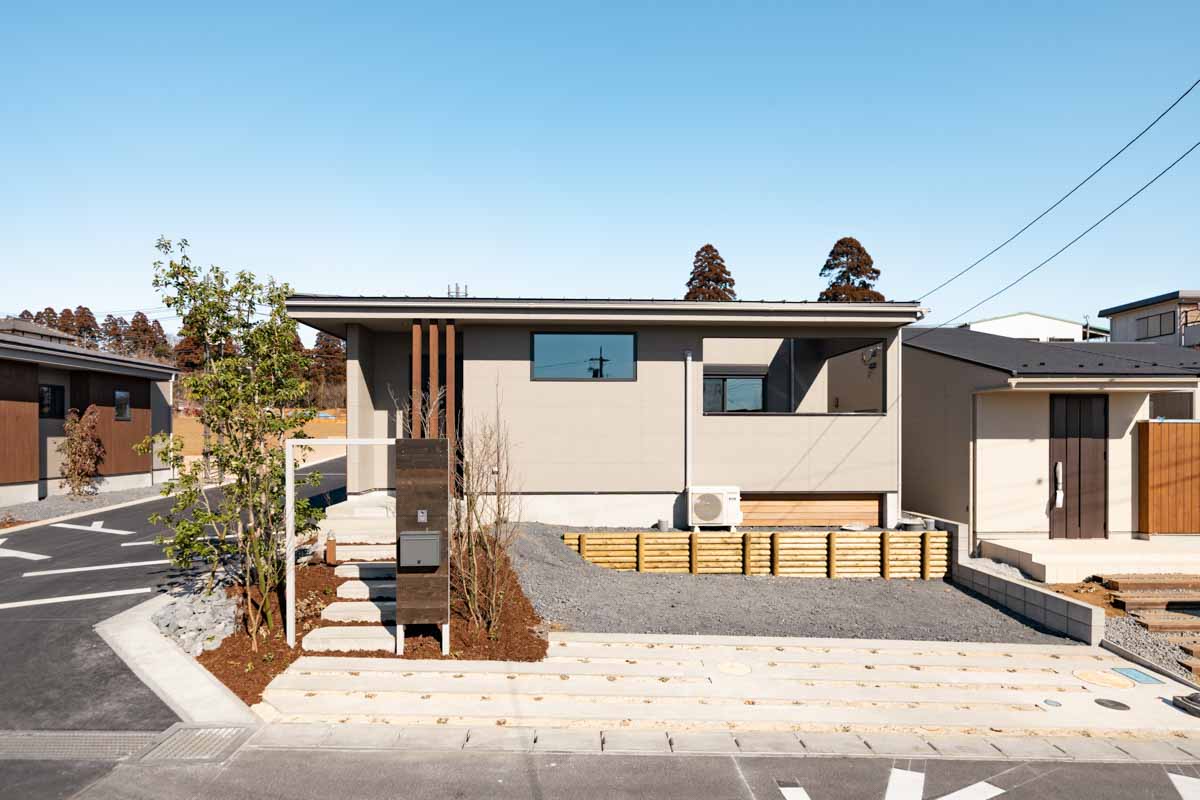 【駅徒歩9分｜平屋全127邸 オオソラモ土気】PLAN1・8・12 ご成約！ご好評につき第5期NEW間取りも公開いたしました！のイメージ