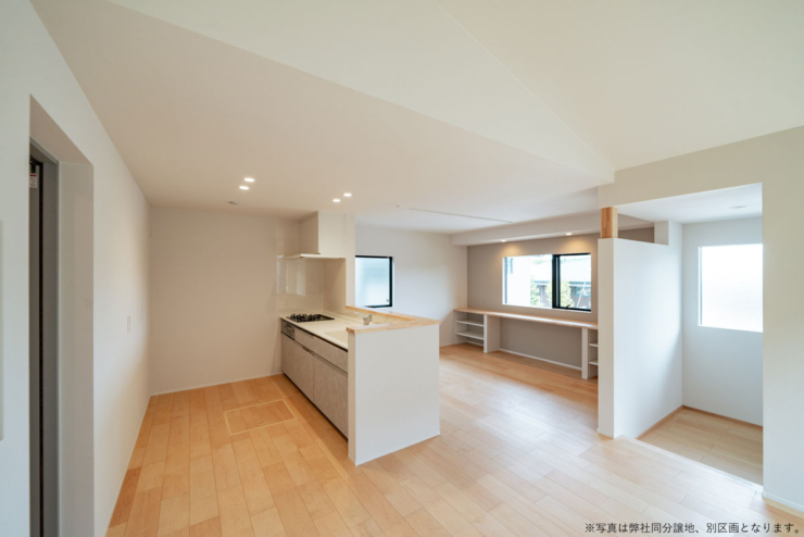 【駅徒歩9分｜平屋全127邸 オオソラモ土気】PLAN9へのお申し込みをいただきました。大人気の「陽と暮らす」エリアをご見学いただけます！のイメージ