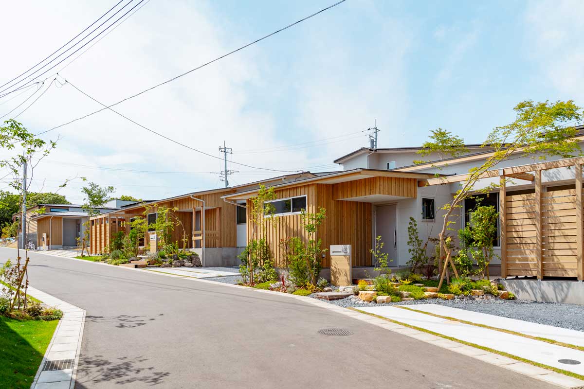 【オオソラモ土気Season2】「趣味と暮らす。」PLAN1にお申し込みをいただきました！さらに、新街区・新間取りを公開！のイメージ