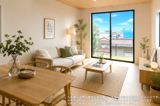 【ソラモ西千葉】千葉駅徒歩圏で、庭まで手に入る。マンション比較で見えてくる“戸建ての正解”とは？のイメージ