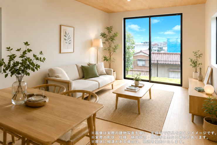 【ソラモ西千葉】千葉駅徒歩圏で、庭まで手に入る。マンション比較で見えてくる“戸建ての正解”とは？のイメージ