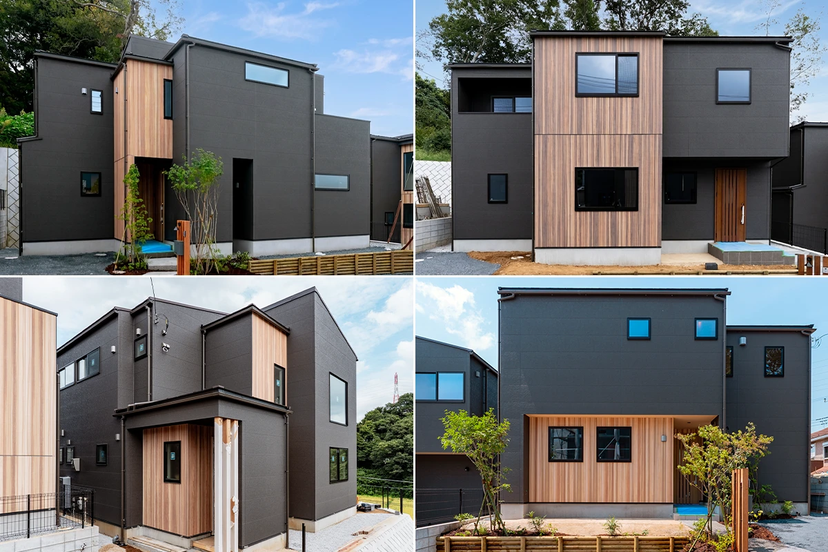 【アラ・ラ蘇我】PLAN Bご成約 「空・森・庭」3つの景色を見比べる現地見学会開催中のイメージ
