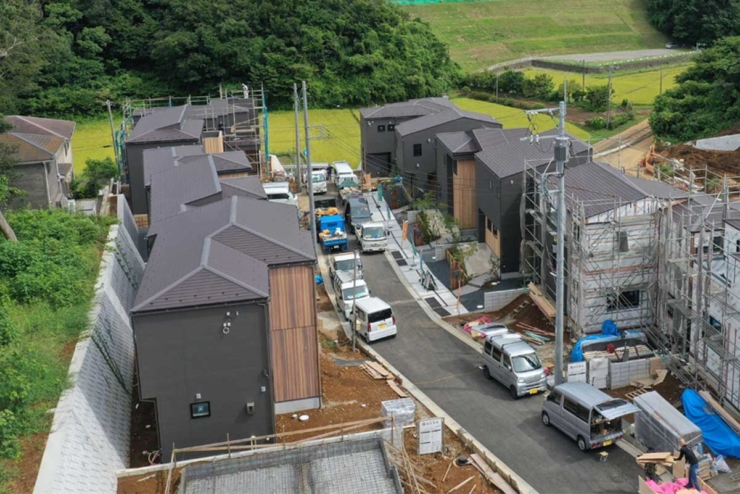 【アラ・ラ蘇我】海抜約25mの高台に暮らす安心。月々7万円台から叶える、蘇我の新築一戸建て！のイメージ