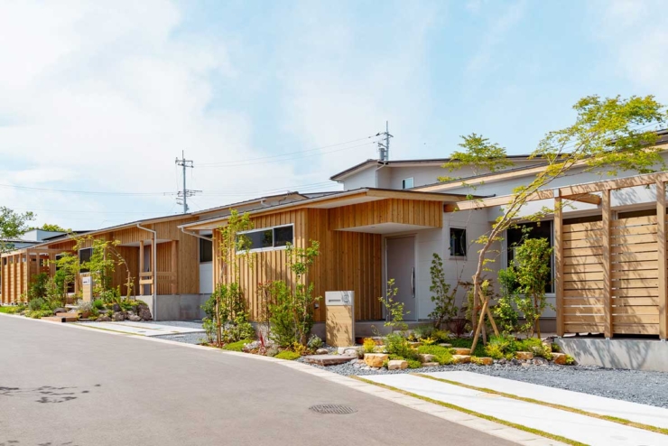 【オオソラモ土気Season2】「薪と暮らす。」PLAN2・「SORA no MACHI」PLAN19をご成約いただきました！のイメージ