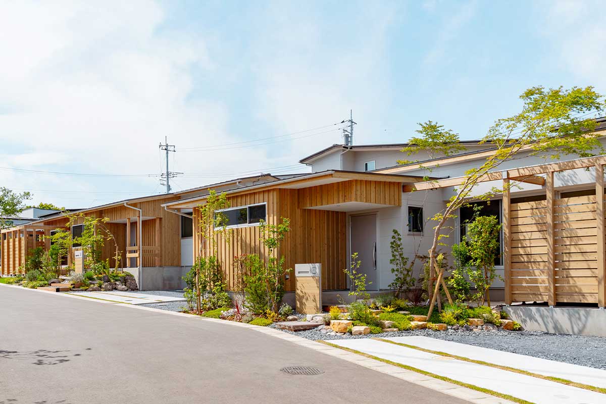 【オオソラモ土気Season2】「薪と暮らす。」PLAN2・「SORA no MACHI」PLAN19をご成約いただきました！のイメージ